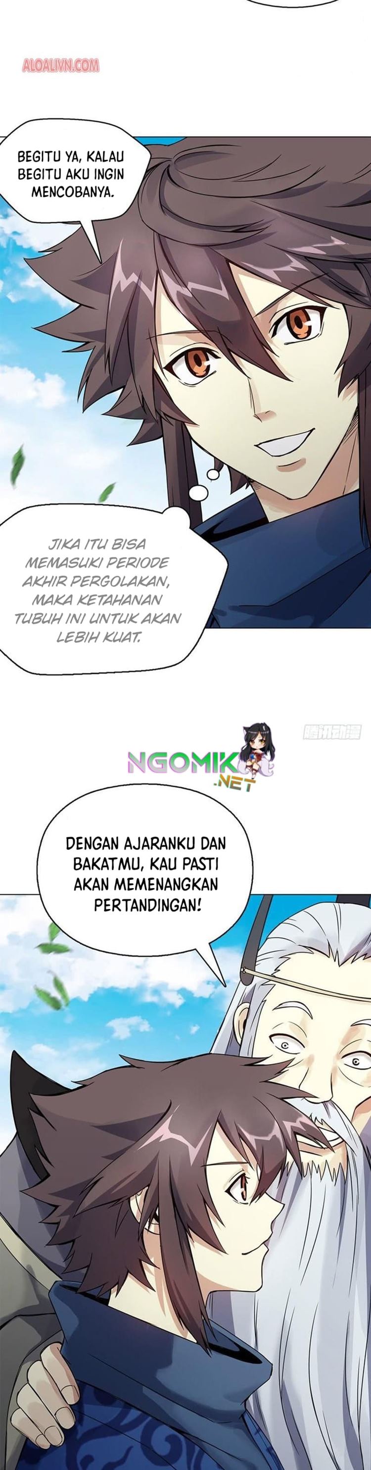 Heavenly God Mnemonic Chapter 70 Gambar 16